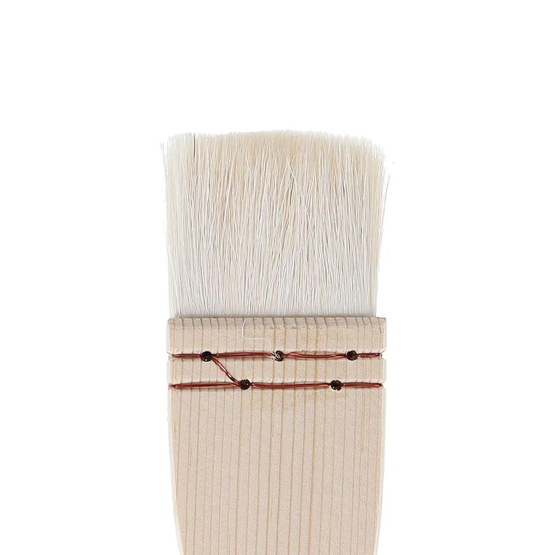 Pro Art Paintbrush Bristle Hake 1.5"x 1" - Image 5